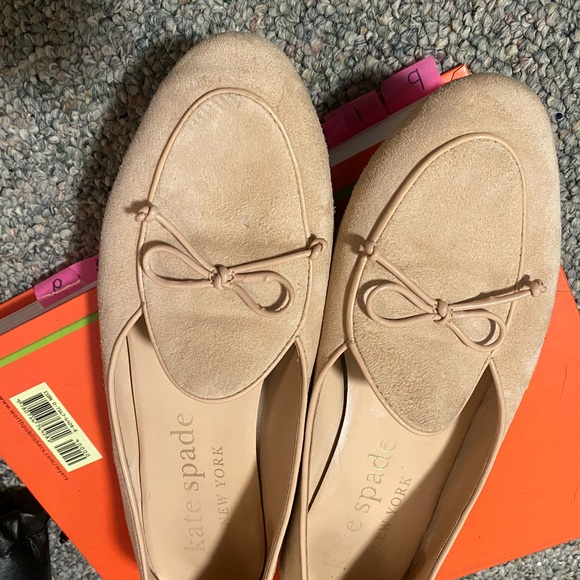 Kate spade suede loafers - Picture 2 of 3